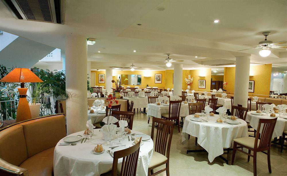 Hotel Saint Sauveur Lourdes Restaurant foto